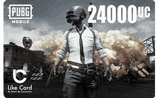 Pubg USD 400 (24000 + Free 8400 UC)