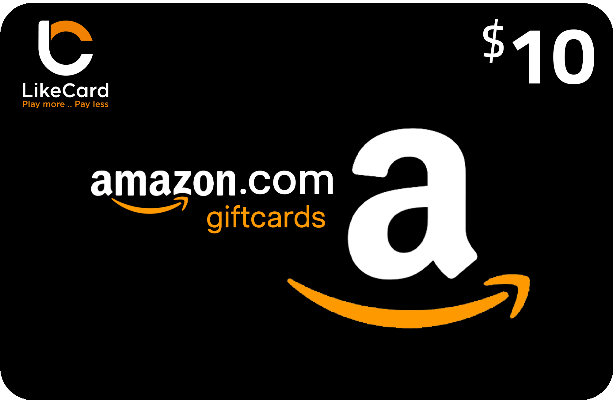 Amazon Gift Card USA Store USD 10