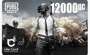 Pubg USD 200 (12000 + Free 4200 UC)