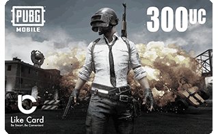 Pubg USD 5 (300 + Free 25 UC)