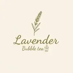 Lavender Bubble Tea