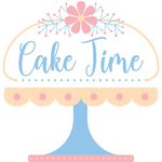 Cake Time And Flower