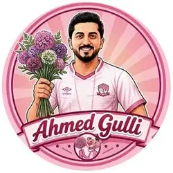 Ahmed Gulli Pink Cafe