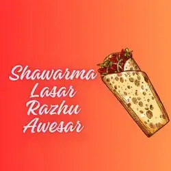 Shawarma Lasar Razhu Awesar