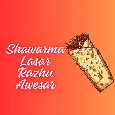 Shawarma Lasar Razhu Awesar