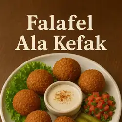 Falafel Ala Kefak