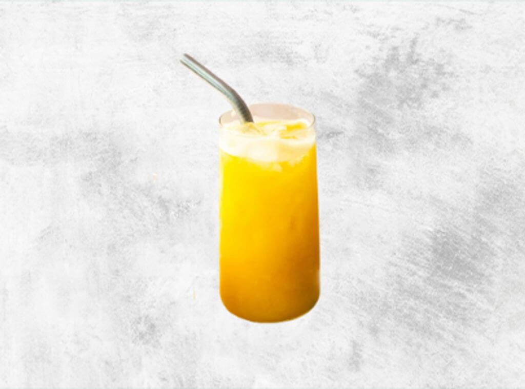 Orange & Mango Cocktail