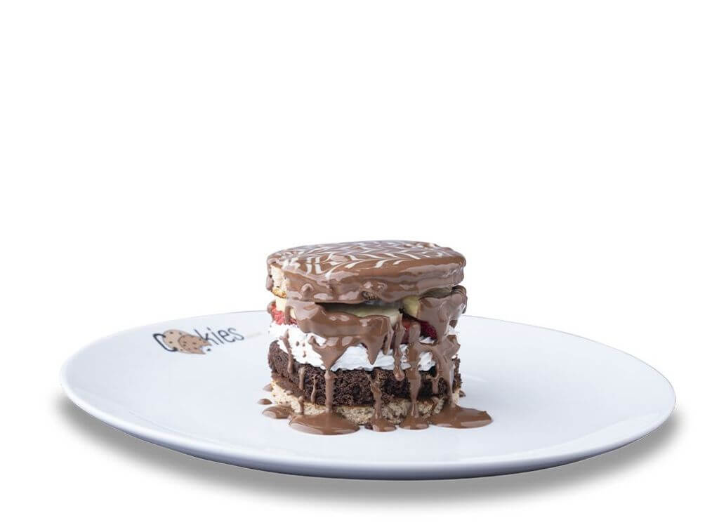 Burger Pancake