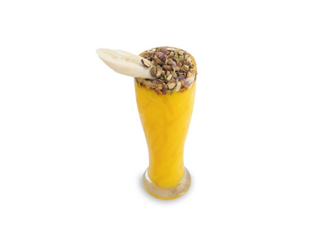 Fruit With Nuts Cocktail