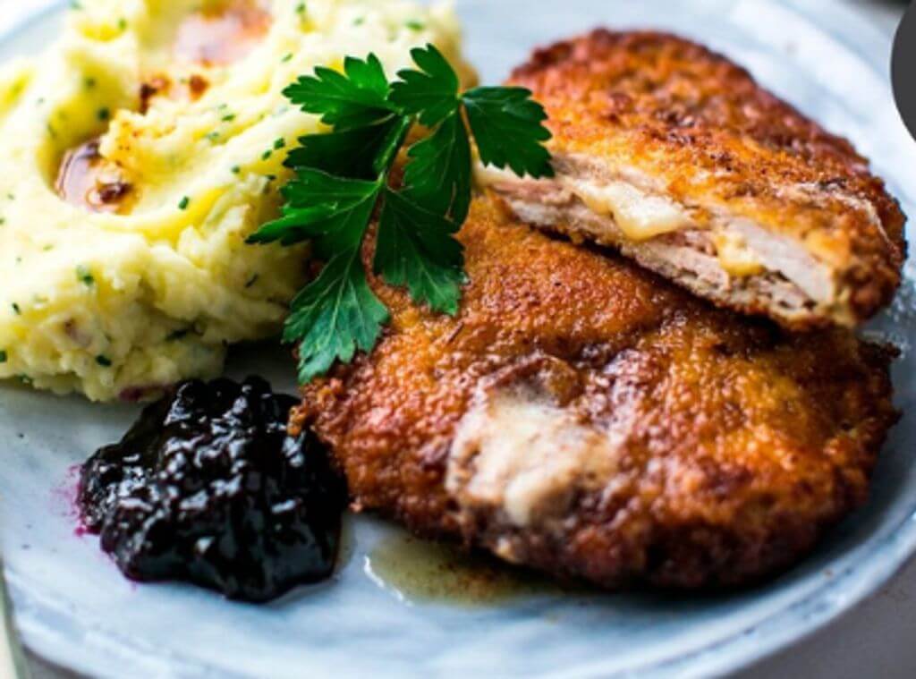 Beef Cordon Bleu Platter