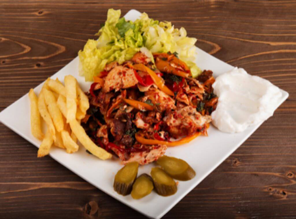 Mexican Chicken Platter