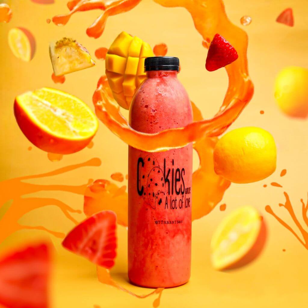 Fruit Cocktail Bottle