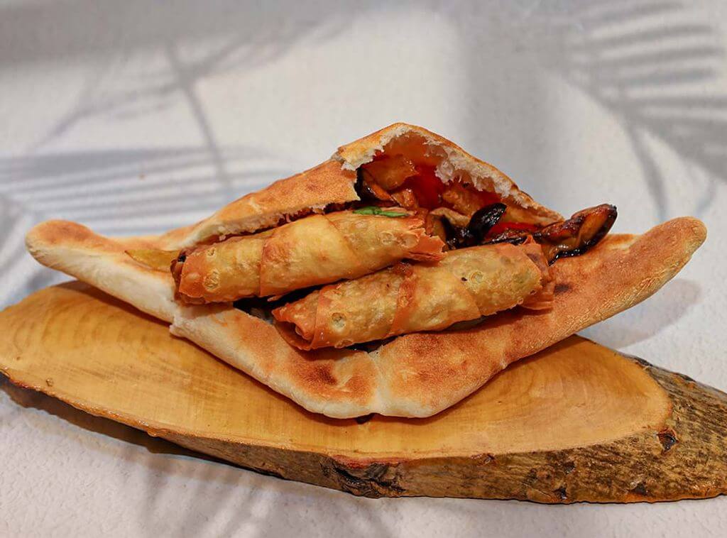 Cheese Bourak Sandwich