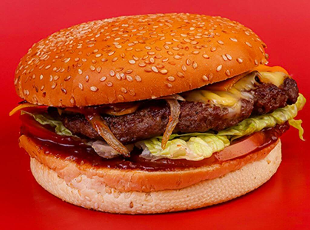 Chili Beef Burger