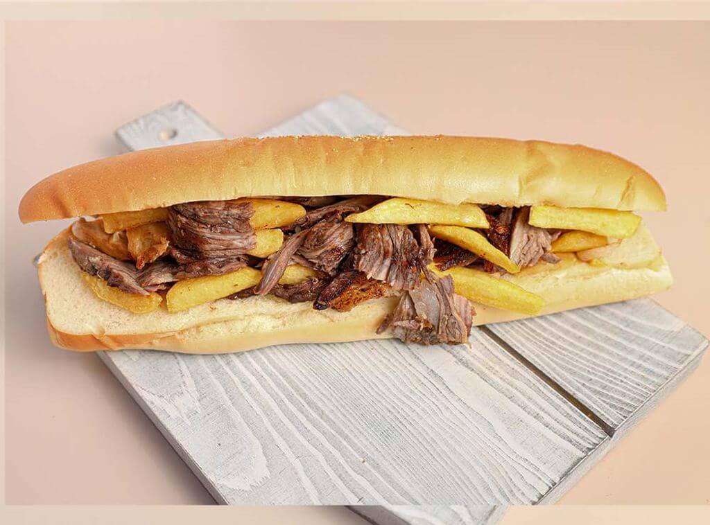 Mixed Shawarma Sandwich