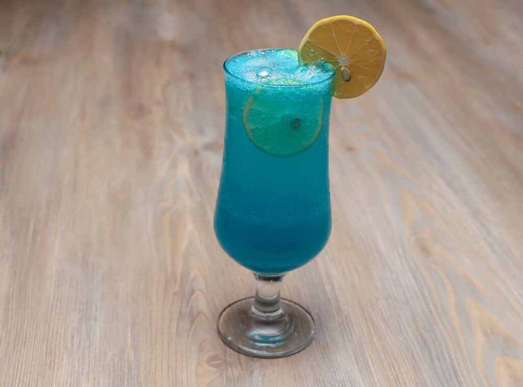 Blue Hawaii Mojito