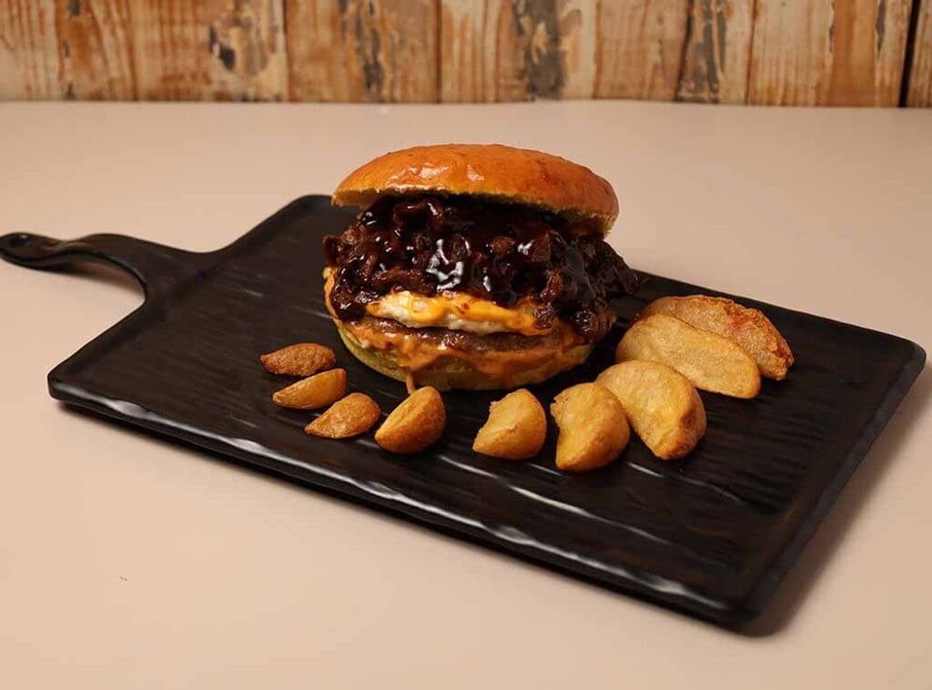 Dynamite Beef Burger