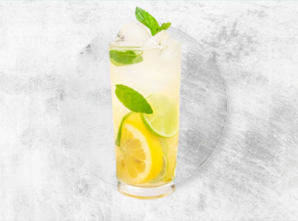 Mint & Lemon Cocktail