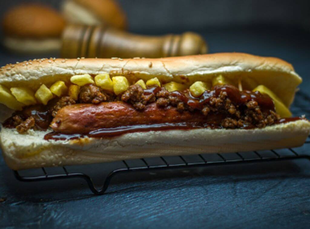Hotdog Sandwich