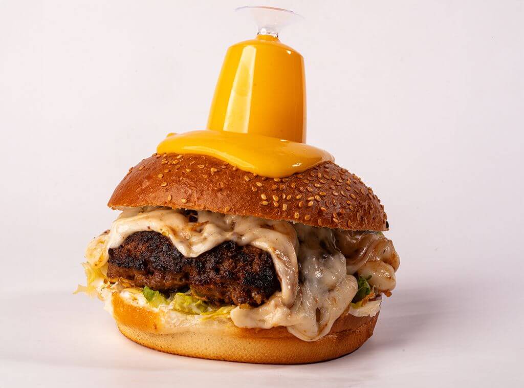 Special Beef Burger