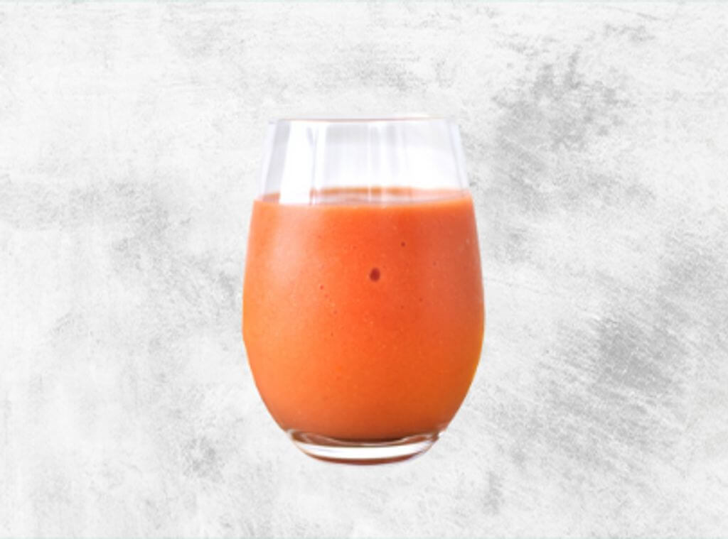 Mango & Strawberry Cocktail