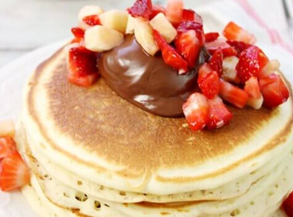 Fruit Pancake