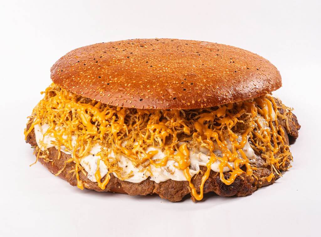 Bomb Burger