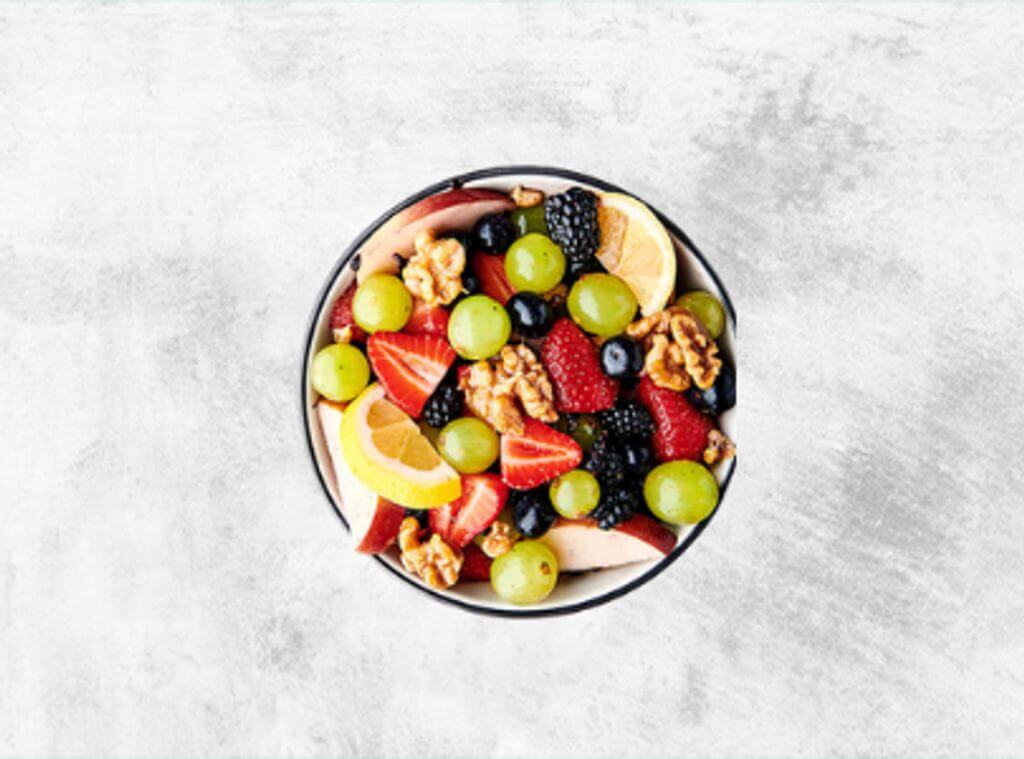 Honey & Nuts Fruit Salad