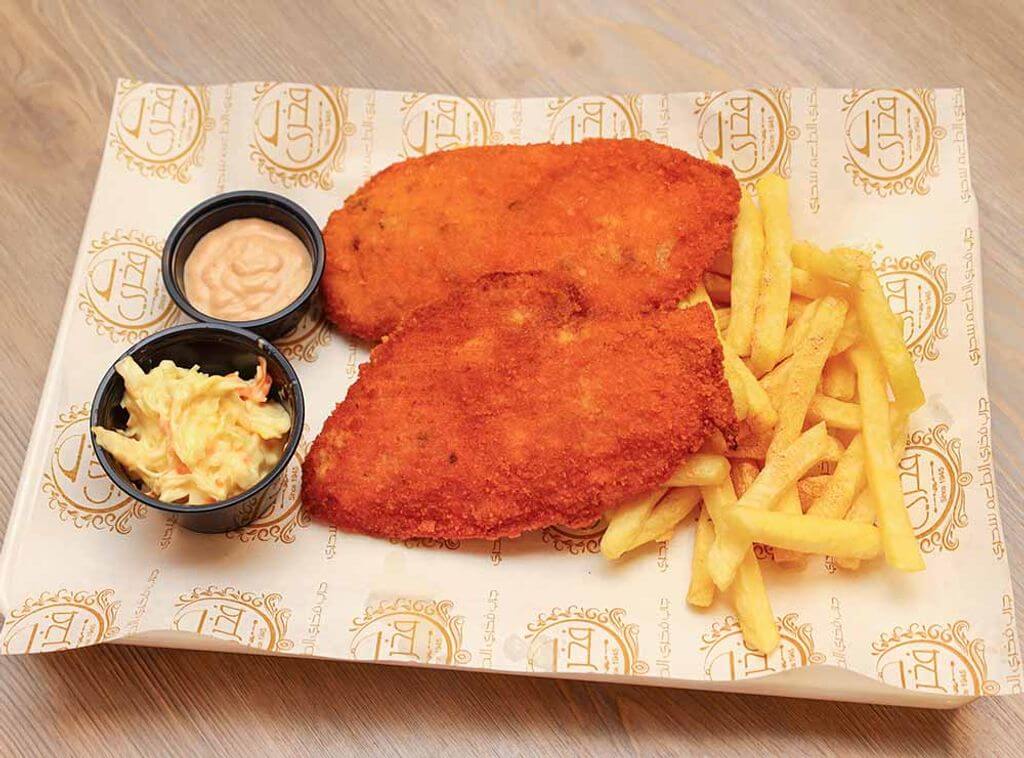 Chicken Escalope Meal