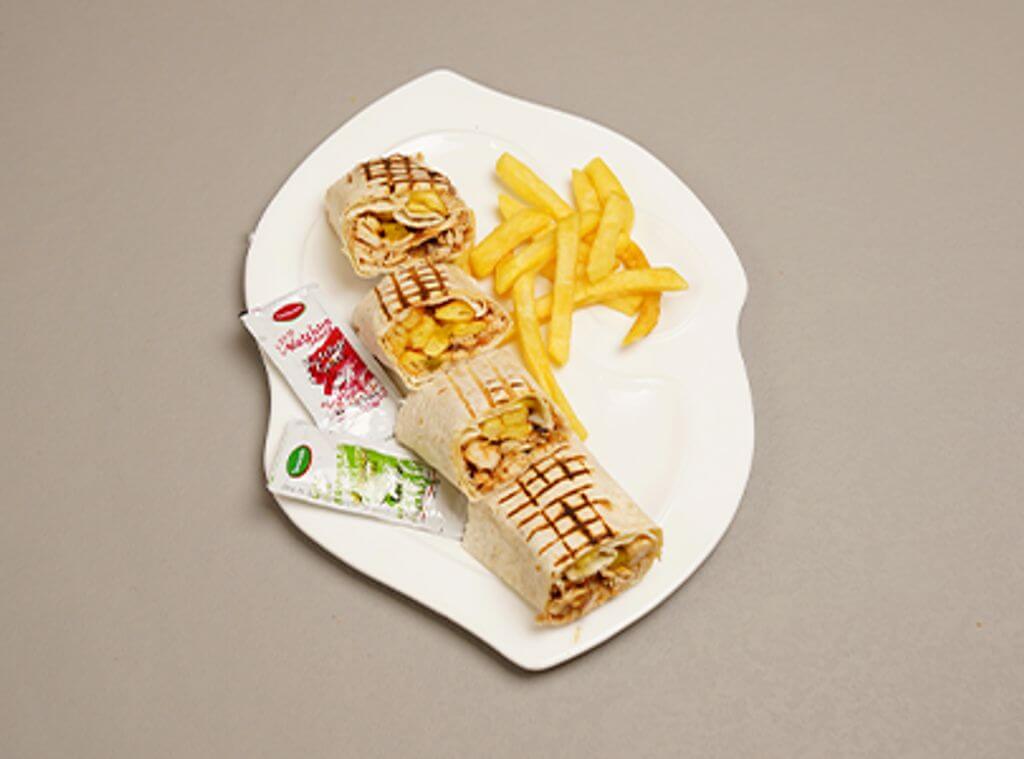 Chicken Shawarma Saj