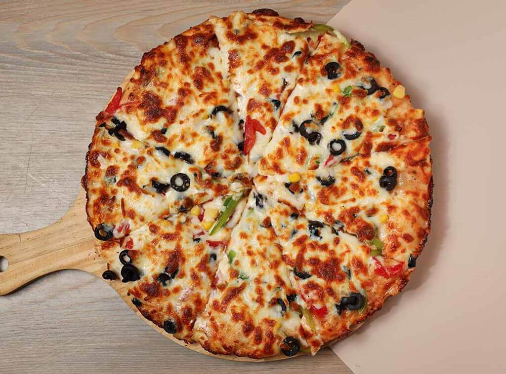 Vegetarian Pizza