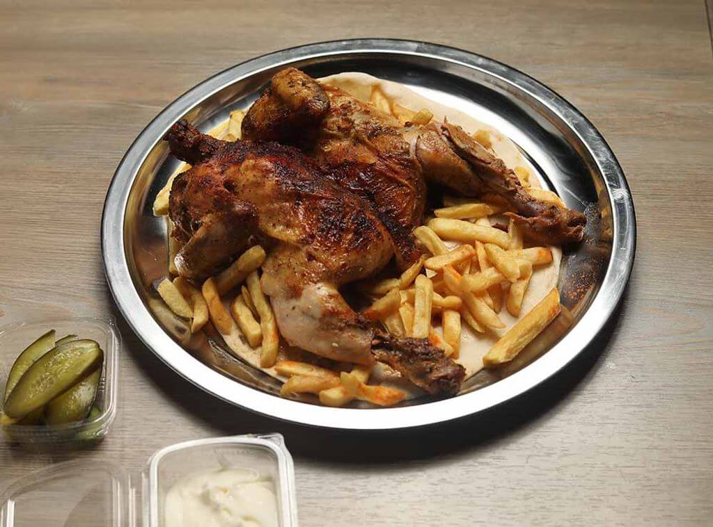 Grilled Farooj Platter