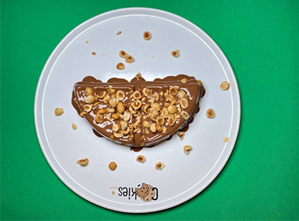 Hazelnut Waffle