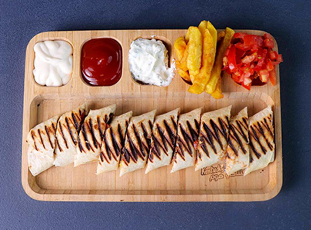 Chicken Shawarma Saj