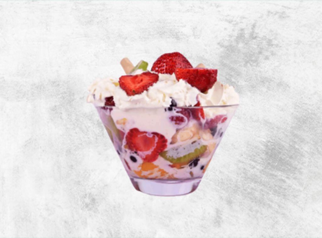 Cream Fruit Salad