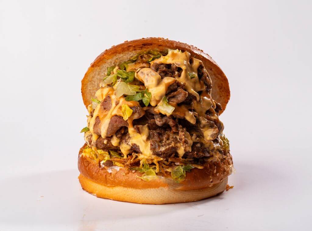 Hiroshima Beef Burger
