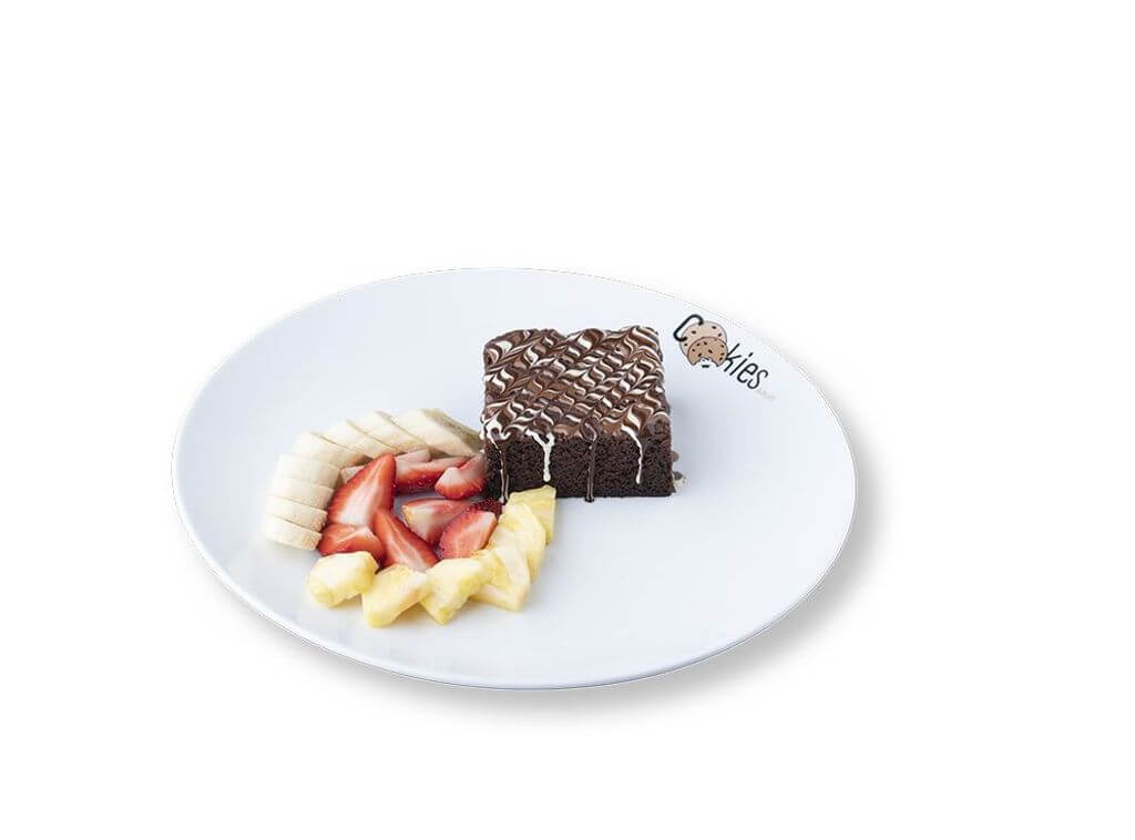 Fruit Brownies