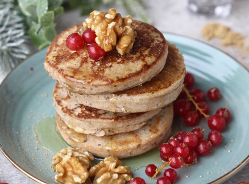 Nuts Pancake