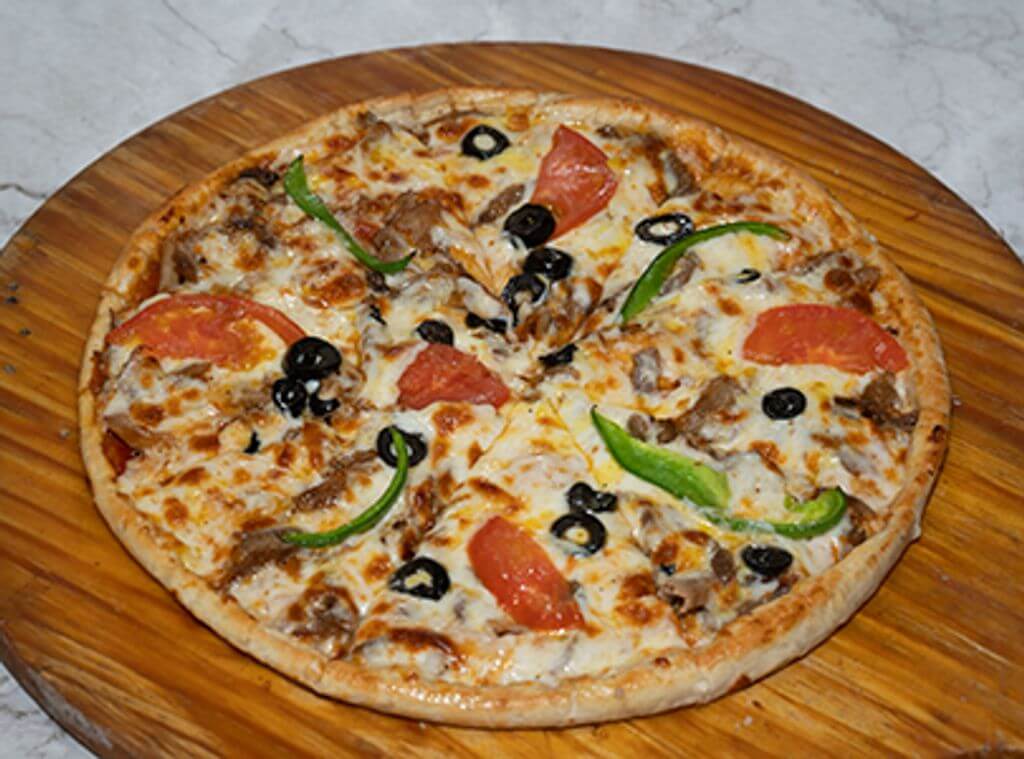 Stuffed Crust Pizza