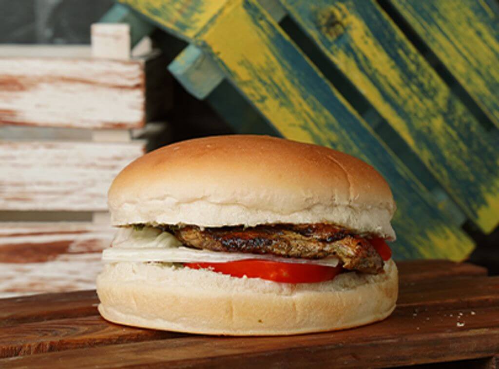 Grilled Chicken Burger