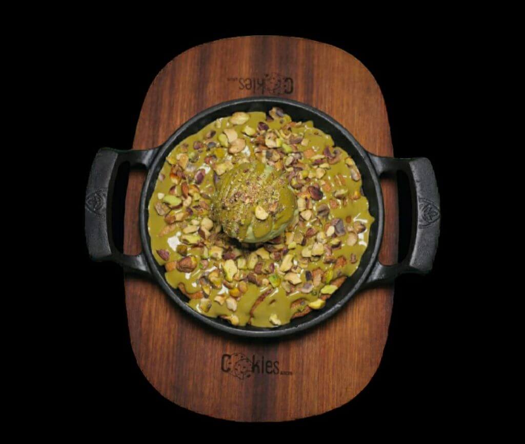 Pistachio Cookies Pan