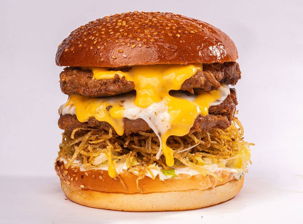 Saw Beef Burger