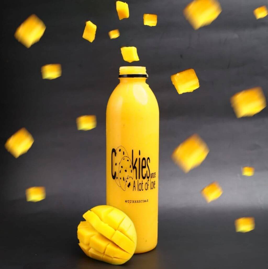 Mango Juice Bottle