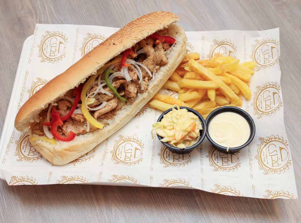 Chicken Fajita Sandwich
