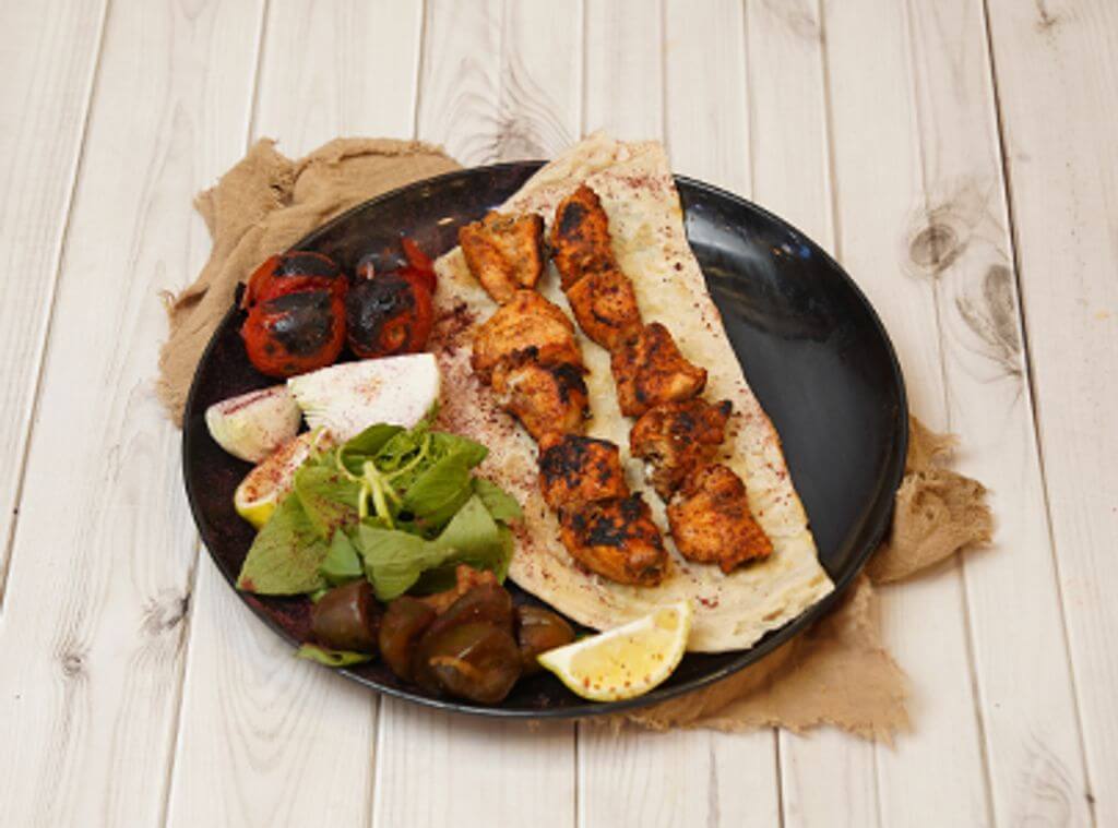 Chicken Tikka Platter