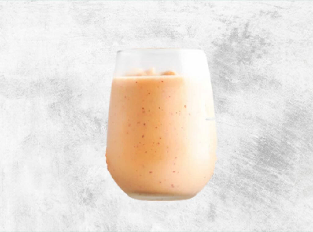 Banana & Peach Cocktail