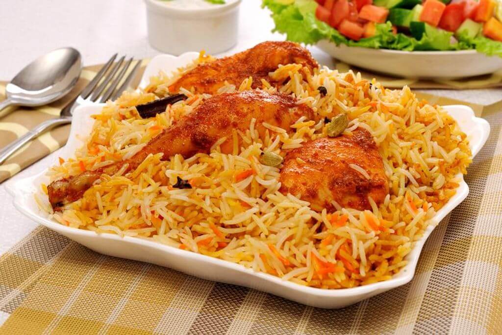 Chicken Biryani