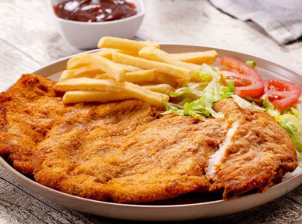 Chicken Escalope Platter