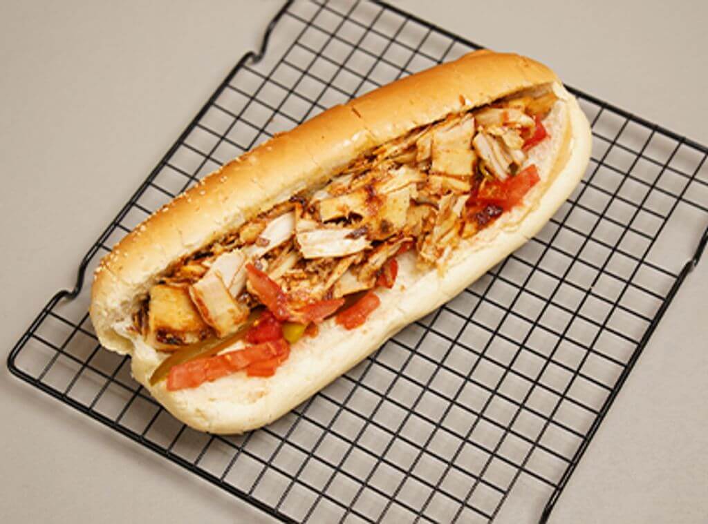Chicken Shawarma Sandwich