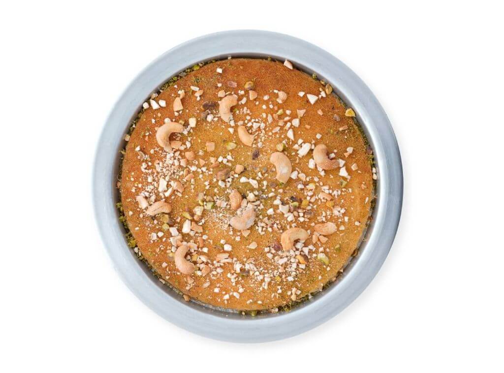 Nuts & Kashta Kunafa